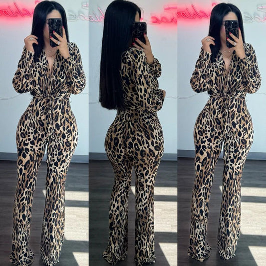 ANIMAL PRINT jumpsuit