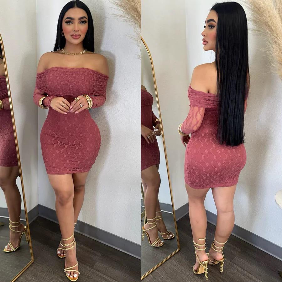 JORDYN mini vestido