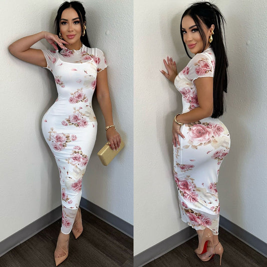 ZULEIMA midi vestido