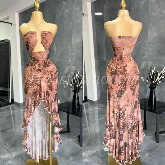 MARBELLA maxi vestido